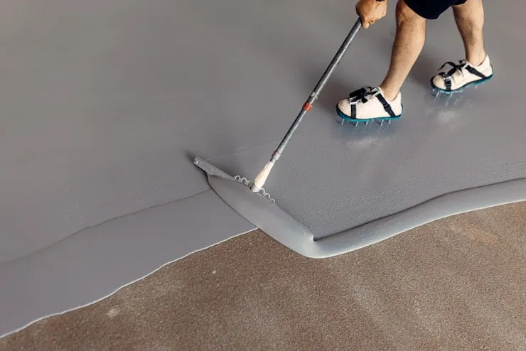 Produto: pintura para piso de concreto